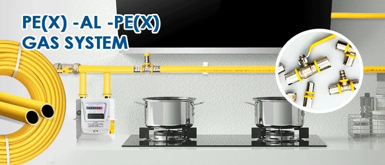 Pex Gas Pipe Installation