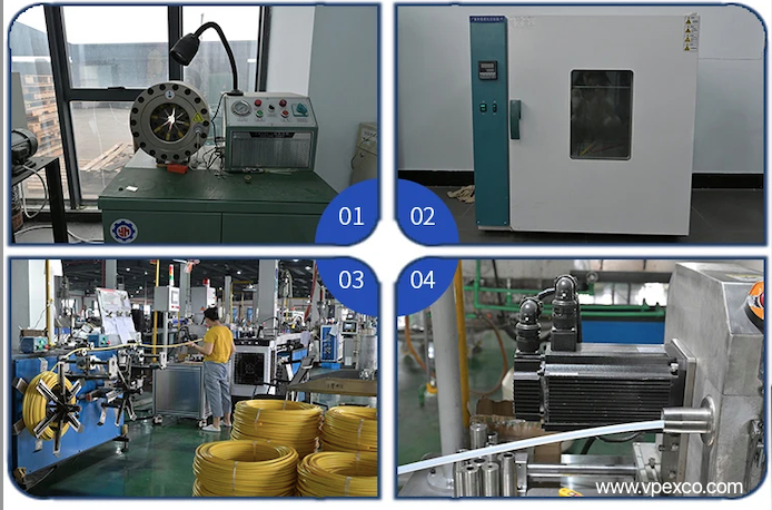 Top Pex Gas Pipe China Manufacturers