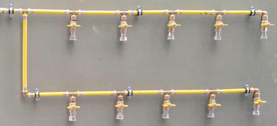 Pex Gas Pipe Projects