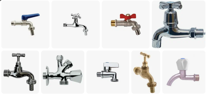 Types of Brass Faucet