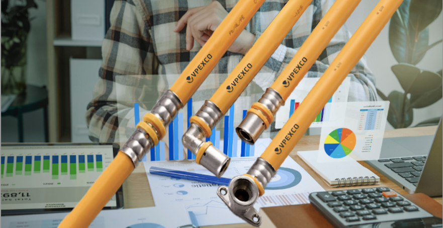 Pex Gas Piping System