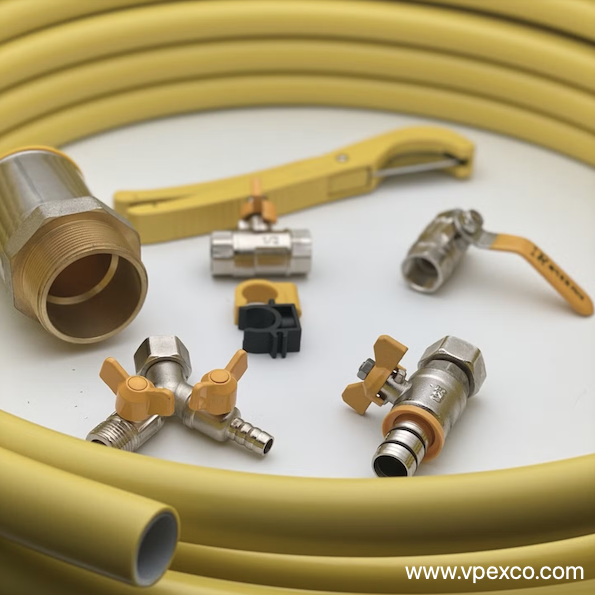 pex gas pipe china manufacturer