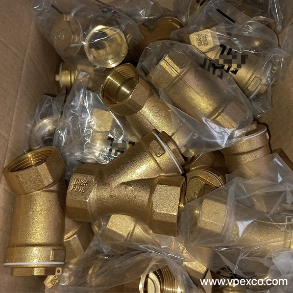brass filter valve china manufacturer
