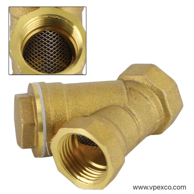 brass filter valve china manufacturer