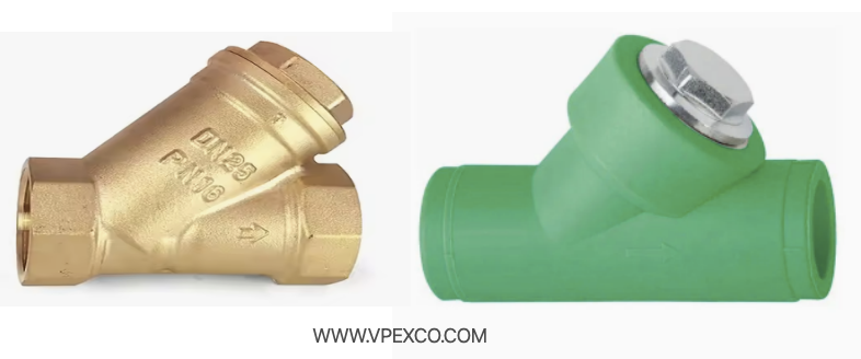 brass filter valve versus plastic filter valve comparison