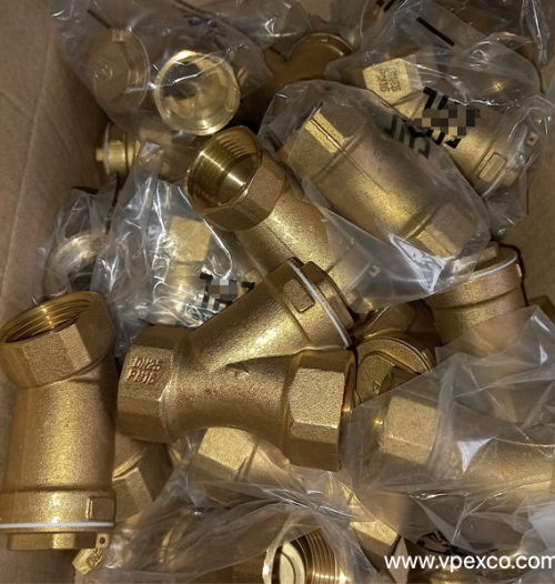 brass filter valve china manufacturer