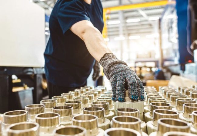 Finish Fittings Surface Inspection