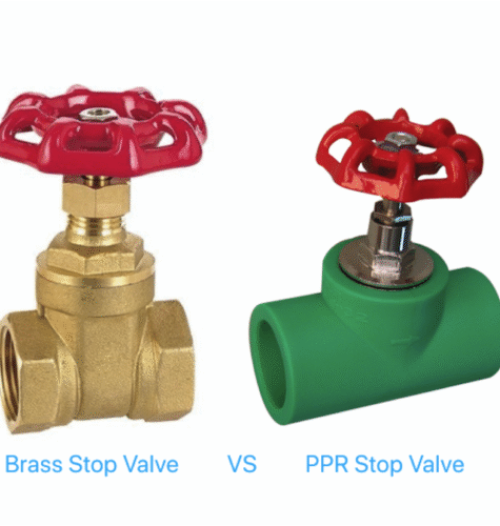 Brass Stop Valve VS PPR Stop Valve