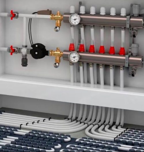 underfloor heating manifolds