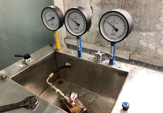 brass ball valve pressure test