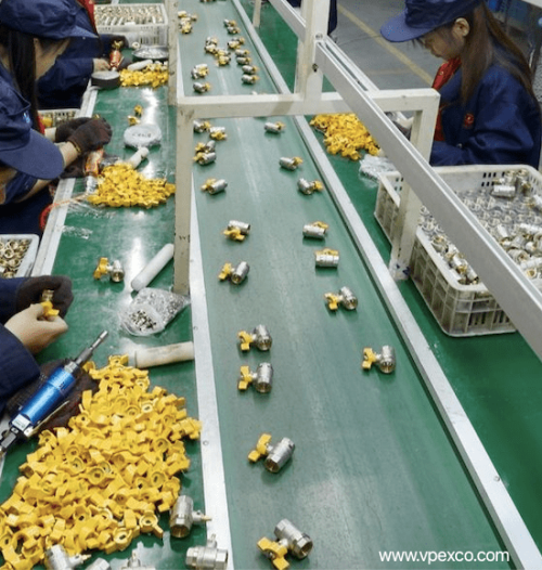 brass gas valve manufacturer china