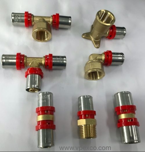 brass press fittings china factory