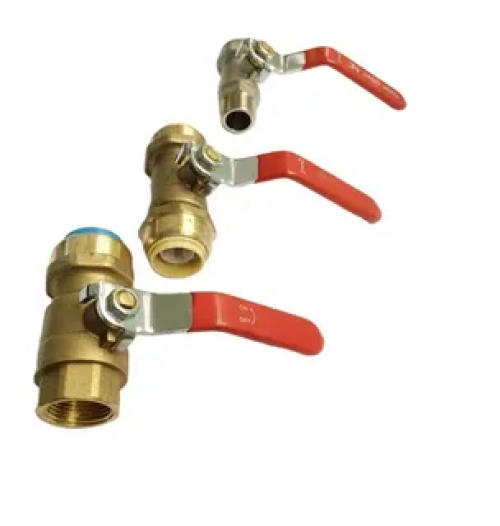 brass push in valves