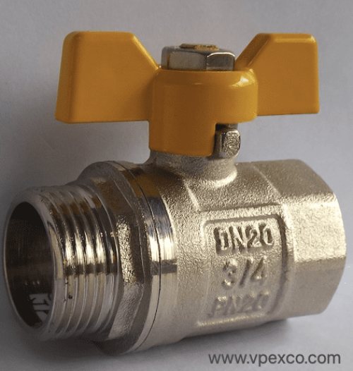 brass gas valve manufacturer