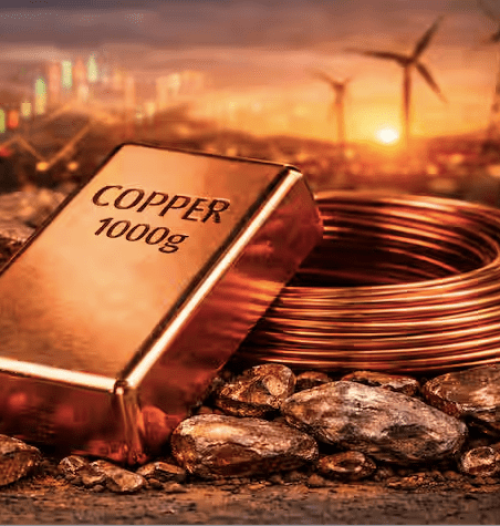 copper price trend
