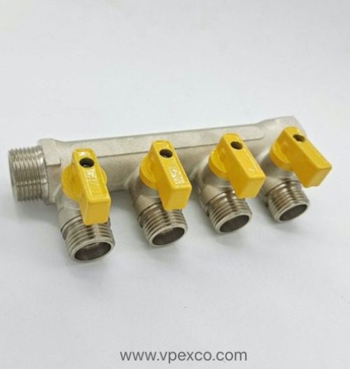 gas distributor gas valve gas manifolds manufacturer