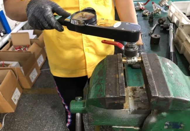 handle test